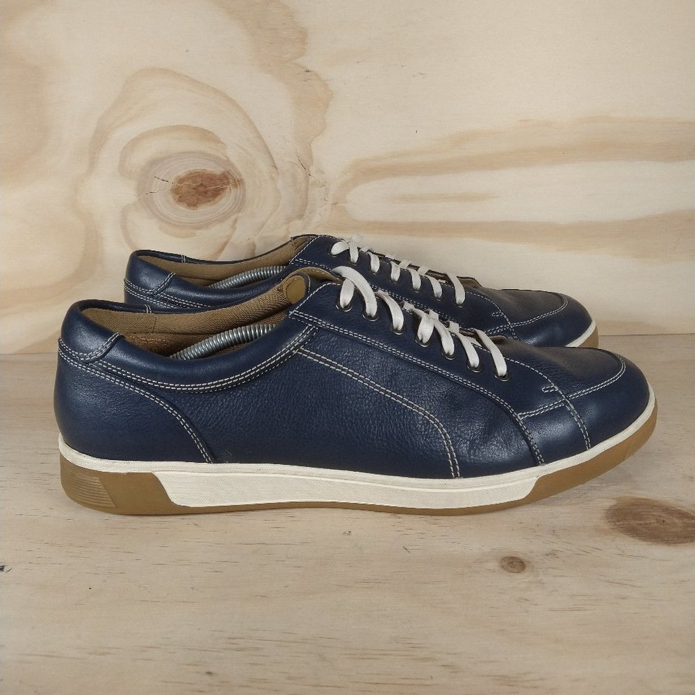 Cole Haan - Quincy Sport - Leathers Sneakers - Blue - Men's - 13 - C13815